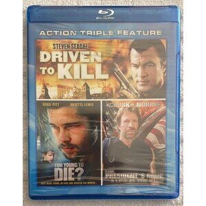 Driven to Kill / Too Young to Die? / The President's Man - New